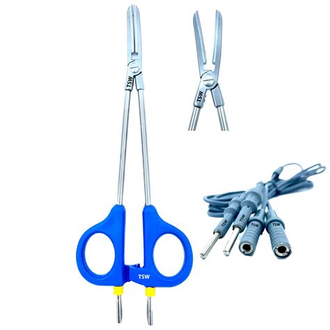 Laparoscopic Instruments Bipolar Vessel Sealer clamp Forceps – Tannu ...