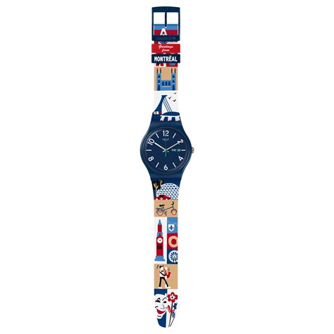 SUON705N - L'ESPRIT DE MONTRÉAL - Swatch® Official Store