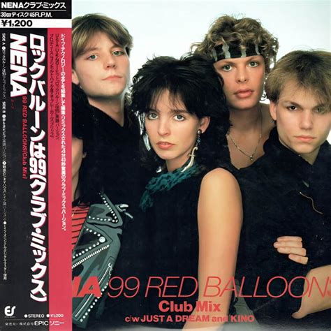 The Powerful Message Behind Nena's "99 Red Balloons" - 80s Heaven