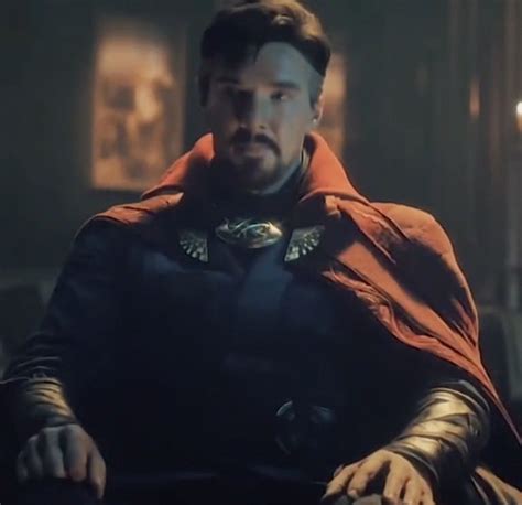 Benedict Cumberbatch as Doctor Stephen Strange in Doctor Strange: In ...