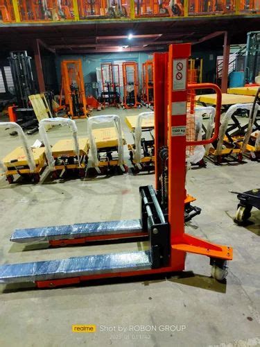 Mini Manual Stacker Truck 的图像结果