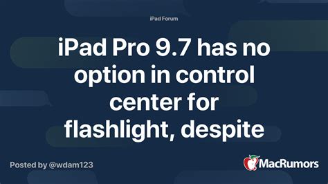 Image result for iOS 9 iPad Pro with Flashlight