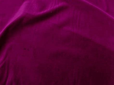 SyFabrics 100% Cotton Velvet Fabric 56 inches Wide Purple Wine : Amazon ...
