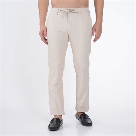 SLIM FIT COTTON CHINOS
