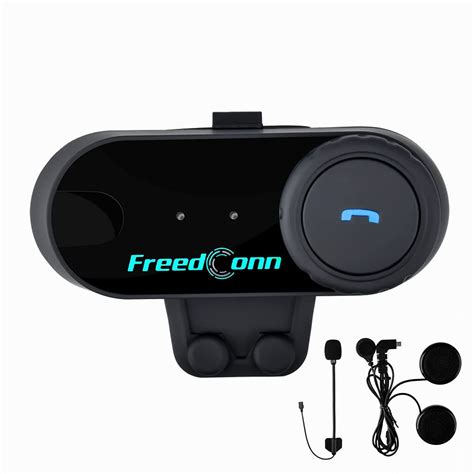 FreedConn Motorcycle Communication System, T-COMVB Helmet Bluetooth ...