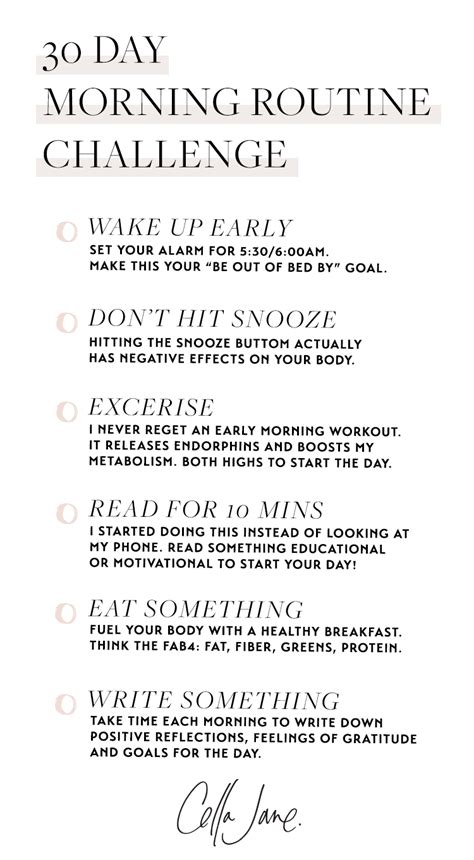 Exercise Morning Routine 的图像结果