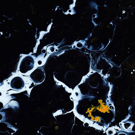 Download wallpaper 3415x3415 paint, liquid, stains, macro, abstraction ...
