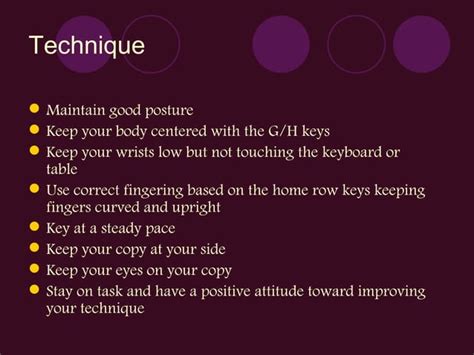 Image result for Correct Keyboarding Technique