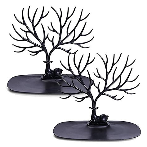 Kuber Industries Deer Tree Stand|Plastic Key Holder|Creative Sika Deer ...