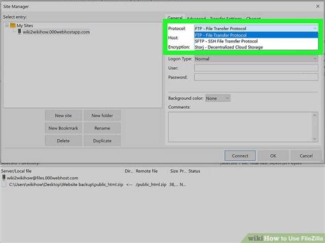 Image result for Use FileZilla to Transfer Files Between Computers