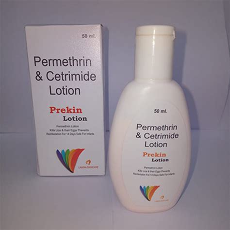 Prekin - Permethrin & Cetrimide Lotion - Manlac Pharma