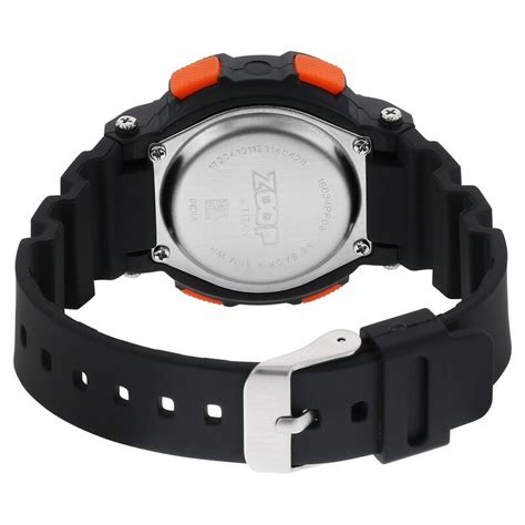 Buy Online Zoop by Titan Digital Plastic Strap for Men - 16034pp03w | Titan