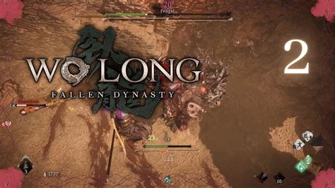Wo Long: Fallen Dynasty #2 | Fenxi el puerco | Gameplay Español - YouTube