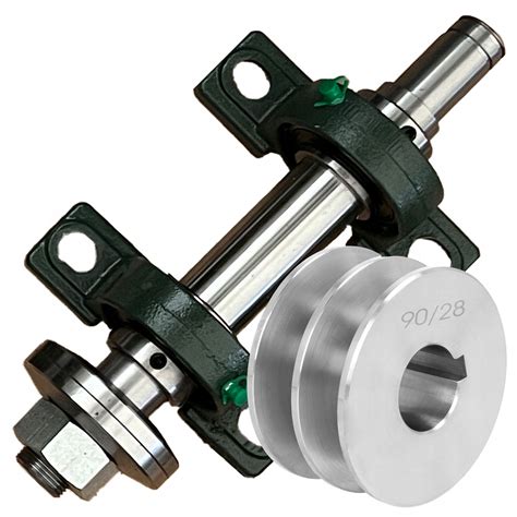 KRAJZEGA Wałek do Krajzegi Piły Cyrkularki Gumówki 300 x 30 PRAWY gwint ...