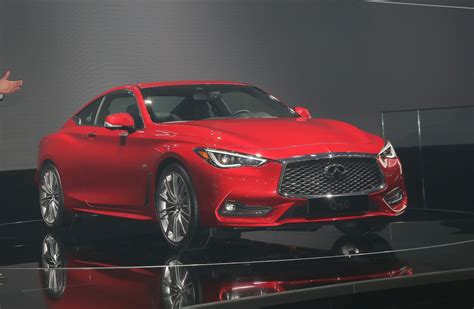 New Infiniti Q60 coupe will be second model with Red Sport performance trim