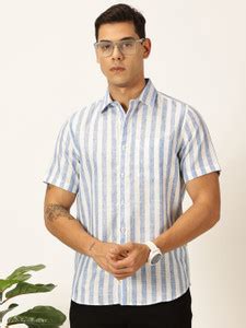 Linen Shirts Online at Best Price In India - Flipkart.com