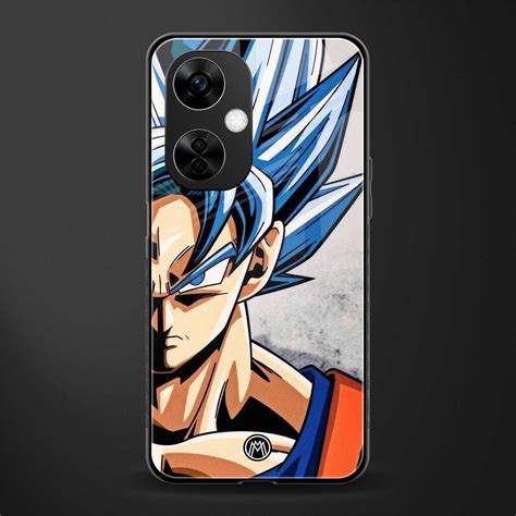 Goku Dragon Ball Z Anime Phone Cover for Oneplus Nord CE 3 Lite | Glass ...