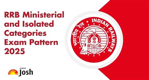 RRB Ministerial And Isolated Categories Exam Pattern 2025, Check Exam ...