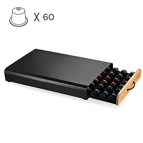 Buy ecooe Coffee Capsule Holder Stainless Capsule Rack for 60 Nespresso ...