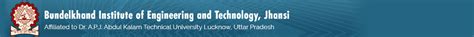Print Reports :: Bundelkhand Institute of Engineering and Technology ...