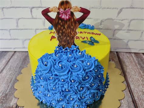 Customized Doll Cake