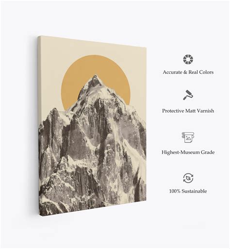Buy Mountainscape Wall Art Online at Best Price – Dessine Art