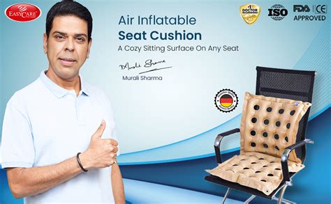 EASYCARE Polymer Premium Air Inflatable Comfortable Daily Use Chair ...