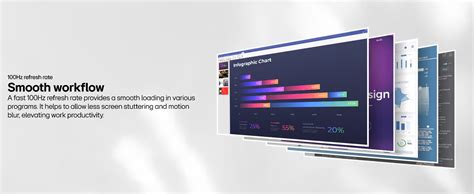 LG 24BA450 24 Inch Full HD (1920 X 1080) IPS Monitor, 100 Hz, HDMI, DP ...