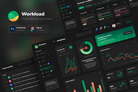 Image result for Project Workload UI Design