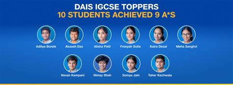 Dhirubhai Ambani International School : IGCSE Results 2025