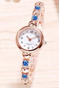 Daniel Jubile Exclusive Blue Diamond Studded Rose Gold Bracelet Chain ...