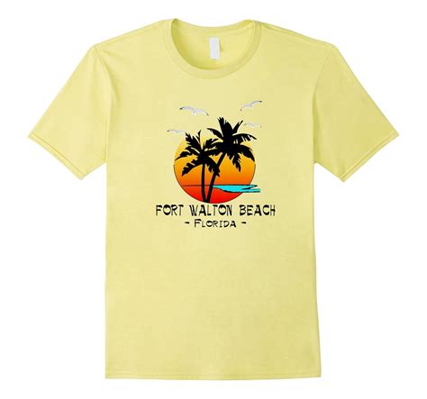 FORT WALTON BEACH FLORIDA TROPICAL DESTINATION T-SHIRT-Art – Artvinatee