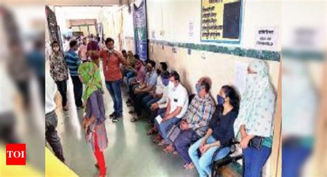 Pune sites brace for rush as nearly 50,000 people near Covishield ...