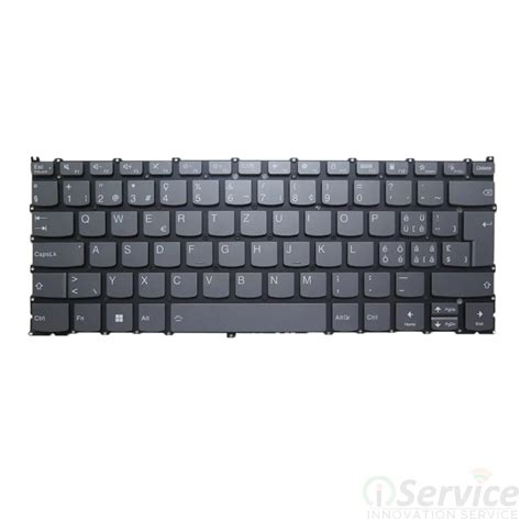 Keyboard Lenovo IdeaPad Slim 5 Light 14ABR8 Lightweight