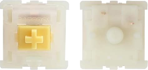 Kakiwutj Gateron Milky Yellow Switches 90 Pcs 5 pin Linear India | Ubuy