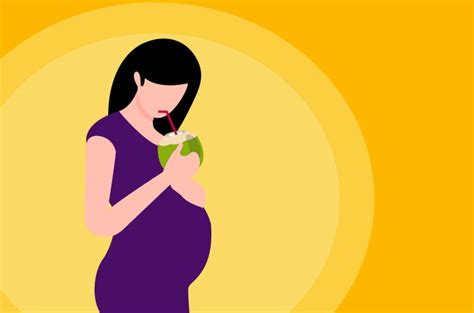 apa manfaat air kelapa hijau untuk ibu hamil