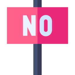 Download Free No Icons in PNG & SVG