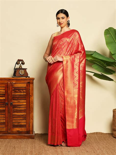 Woven Design Art Silk Saree – mbz.in
