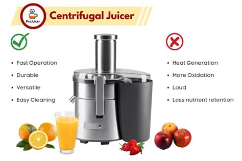 10 Different Types of Juicers with Pros, Cons and Uses