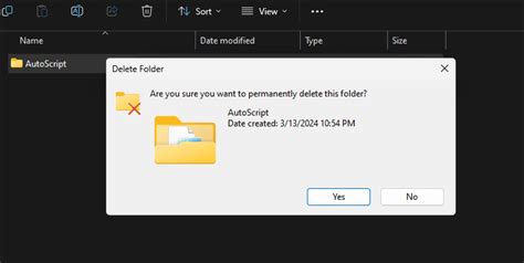 Image result for Delete a Folder in File Explorer