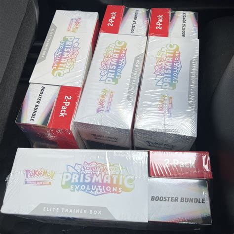 "Prismatic Evolutions" Bundles Now Available at Costco's Stores and Online Website! - PokeBeach ...
