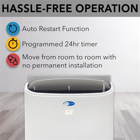 Whynter Portable Air Conditioner 14,000 BTU with India | Ubuy