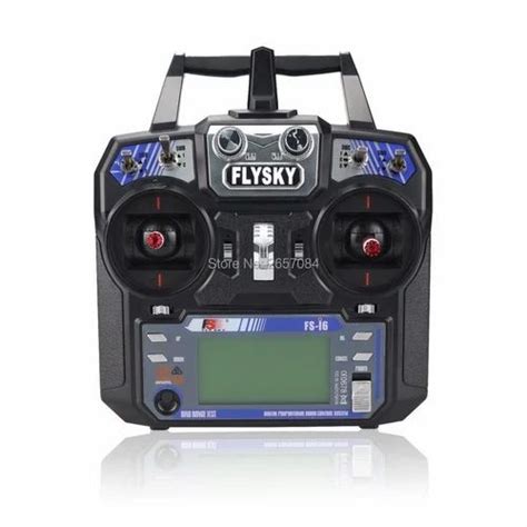 Transmitter Receiver - Fly Sky FS-CT6B 6-Channel 2.4 Ghz Transmitter ...