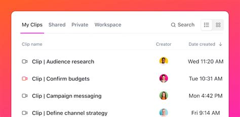 Image result for Clips Features