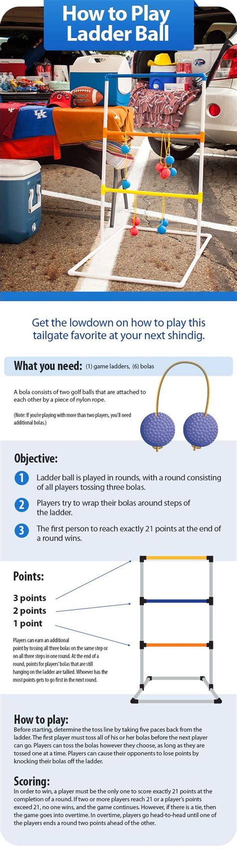 Ladder Ball Rules Printable