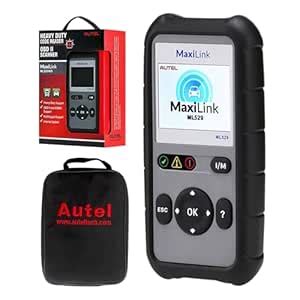 Autel OBD2 Scanner Diagnostic Scan Tool ML529 - MaxiLink 529 Code ...
