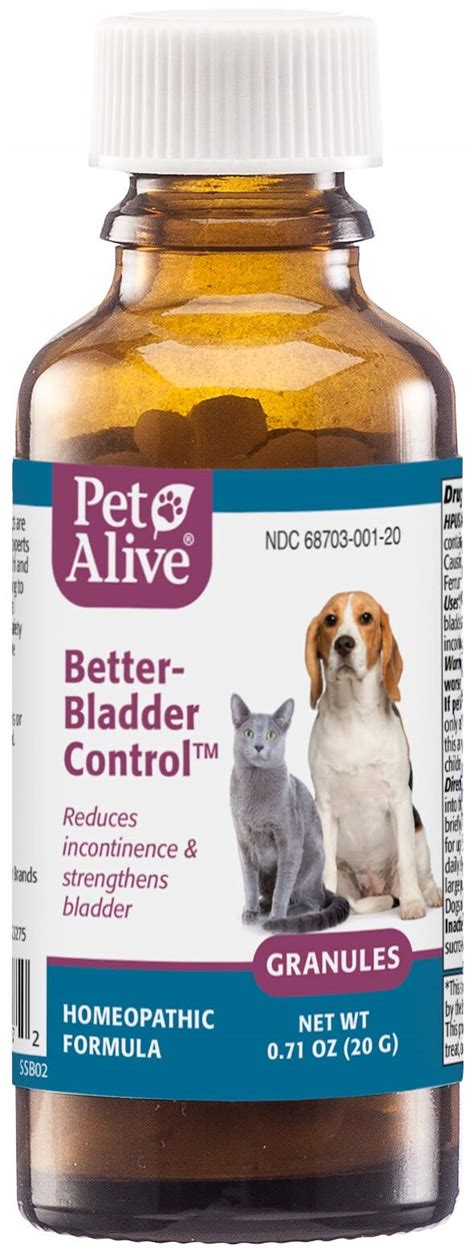 Buy PetAlive Better-Bladder Control Granules for Pet Incontinence ...