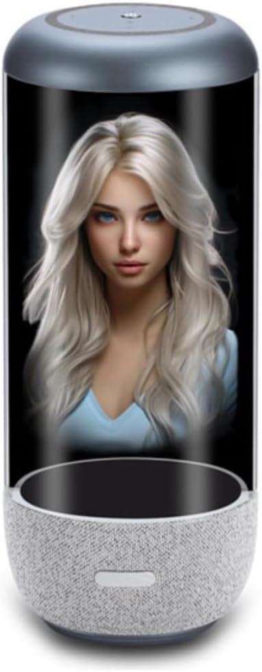 Fipkaai Holobox Chatgpt Powered Desktop Holographic Companion ...