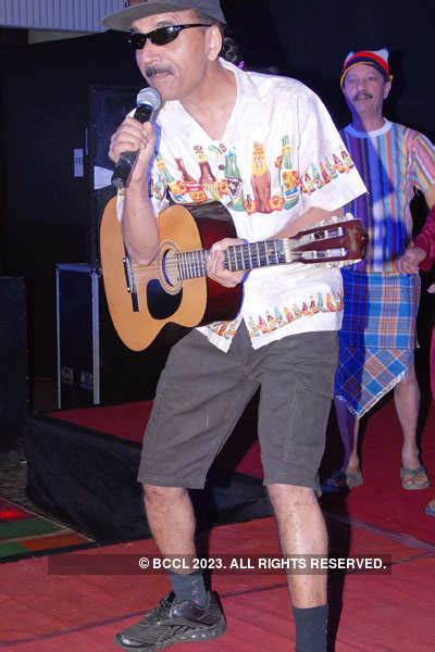 Dr Avinash Pophali during the cultural night of Academy of Medical ...