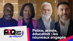 Pas 2 Quartier, au micro